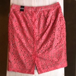Apt. 9 Skirts - Coral Pencil Skirt Apt. 9 Skirts - Coral Pencil Skirt